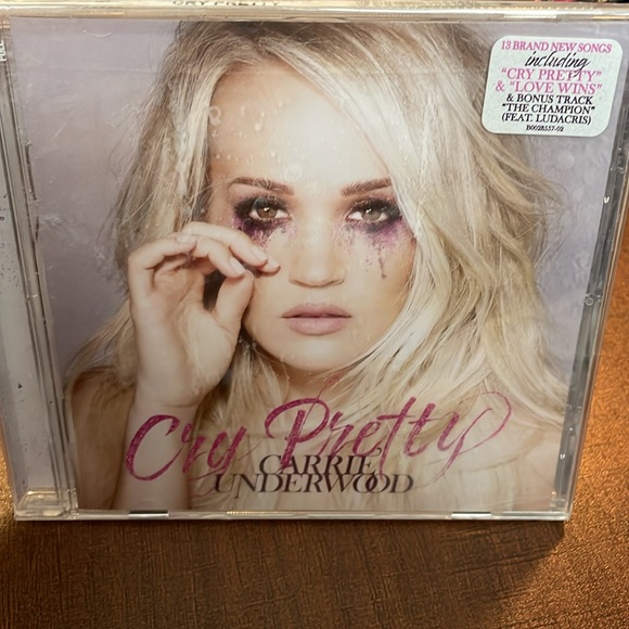NEW Carrie Underwood Cry Pretty Album CD - Picture 3 of 6